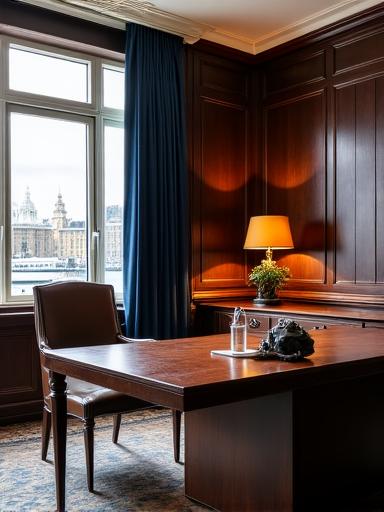 The professional London office environment of Thames Quill Legal